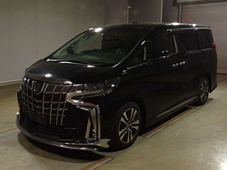 TOYOTA ALPHARD 2023