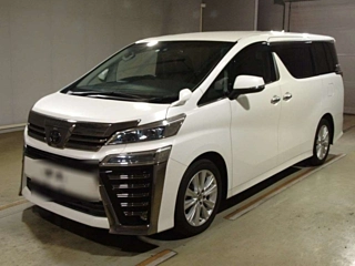 TOYOTA VELLFIRE 2020