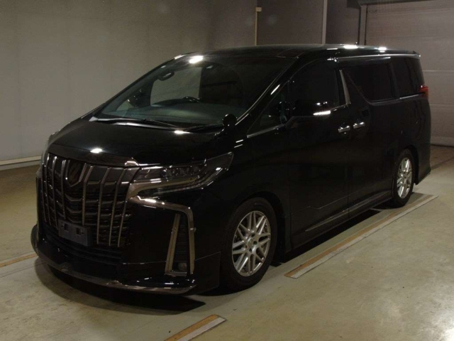 TOYOTA ALPHARD 2020