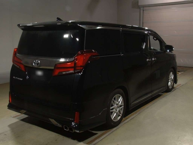 TOYOTA ALPHARD 2020