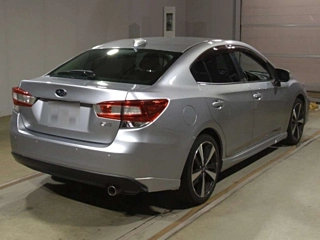 SUBARU IMPREZA G4 2018