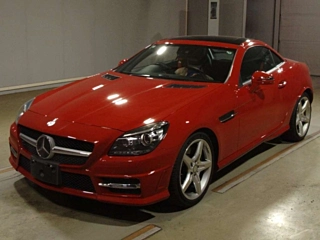 MERCEDES BENZ SLK CLASS 2014