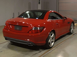 MERCEDES BENZ SLK CLASS 2014