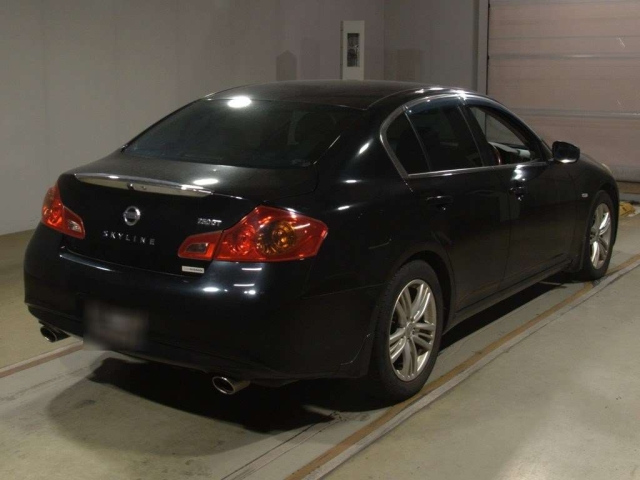 NISSAN SKYLINE 2012