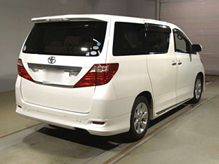 TOYOTA ALPHARD 2009