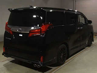 TOYOTA ALPHARD 2022