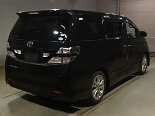 TOYOTA VELLFIRE 2009