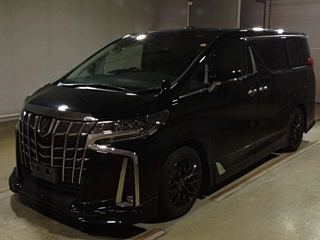 TOYOTA ALPHARD 2022