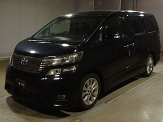 TOYOTA VELLFIRE 2009