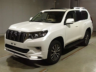 TOYOTA LAND CRUISER PRADO 2020