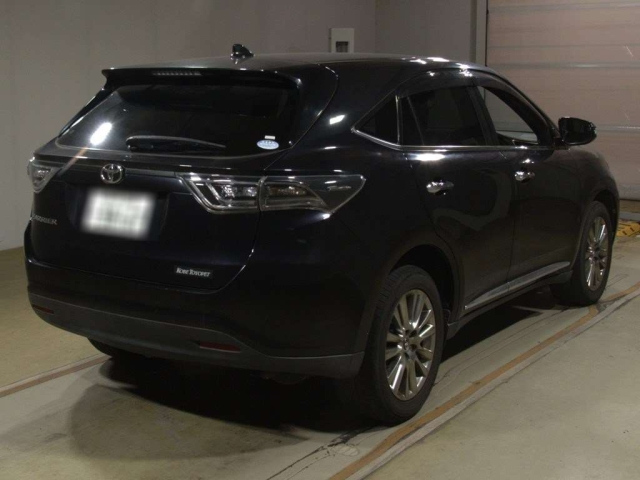 TOYOTA HARRIER 2015