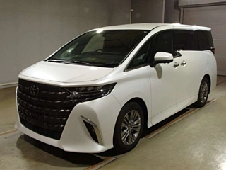 TOYOTA ALPHARD 2024