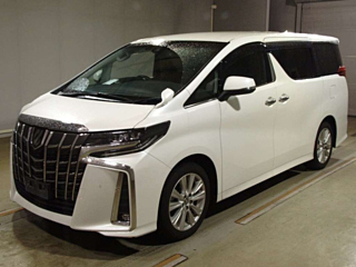 TOYOTA ALPHARD 2020