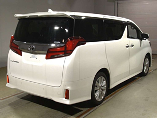 TOYOTA ALPHARD 2020