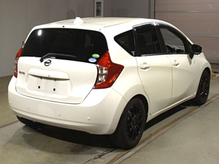 NISSAN NOTE 2016
