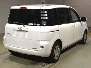 TOYOTA SIENTA 2008
