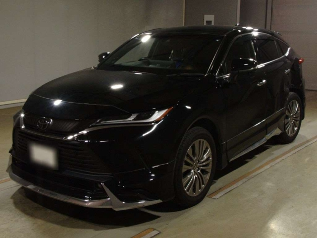 TOYOTA HARRIER 2021