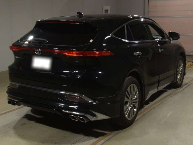 TOYOTA HARRIER 2021