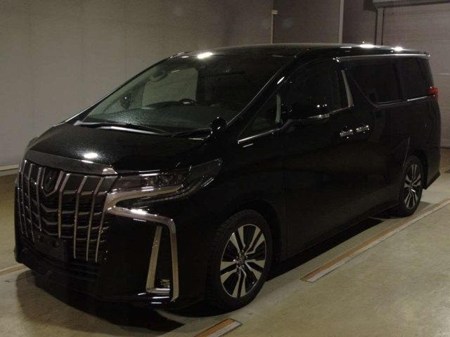 TOYOTA ALPHARD 2021