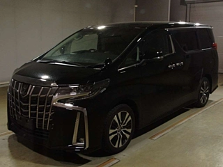 TOYOTA ALPHARD 2021