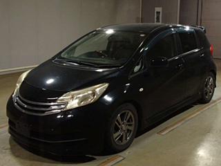 NISSAN NOTE 2012