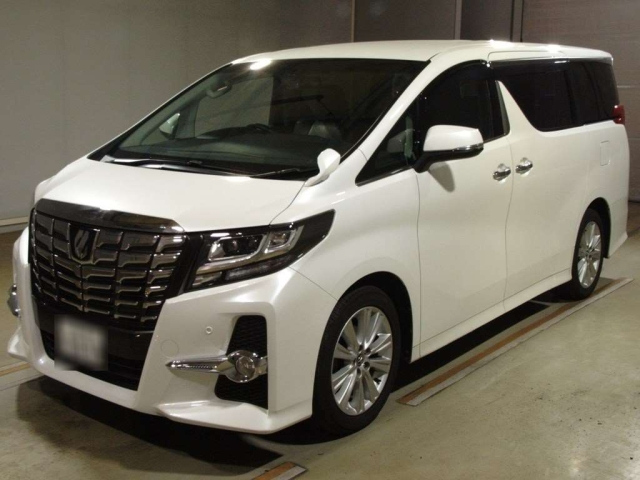 TOYOTA ALPHARD 2015