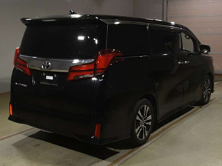 TOYOTA ALPHARD 2021