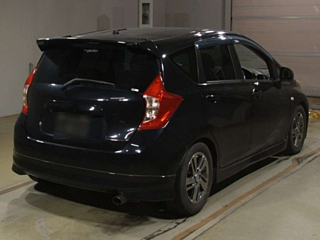 NISSAN NOTE 2012