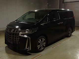 TOYOTA ALPHARD 2022