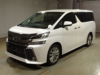 TOYOTA VELLFIRE 2016