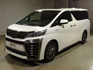 TOYOTA VELLFIRE 2018