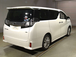 TOYOTA VELLFIRE 2016
