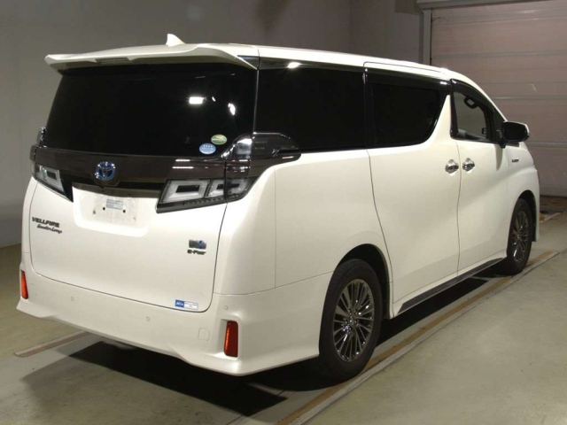 TOYOTA VELLFIRE 2018
