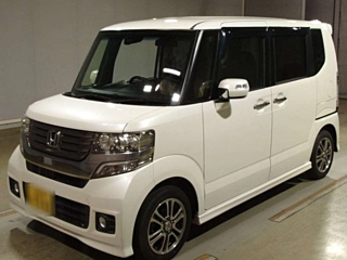 HONDA N BOX 2015