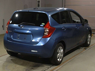 NISSAN NOTE 2014
