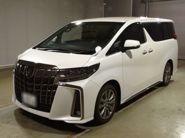 TOYOTA ALPHARD 2021