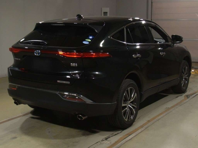 TOYOTA HARRIER 2020