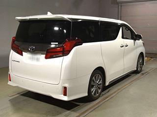 TOYOTA ALPHARD 2021