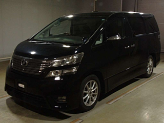 TOYOTA VELLFIRE 2011