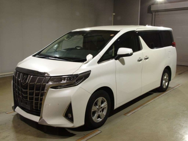 TOYOTA ALPHARD 2019