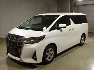 TOYOTA ALPHARD 2019