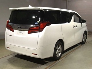 TOYOTA ALPHARD 2019