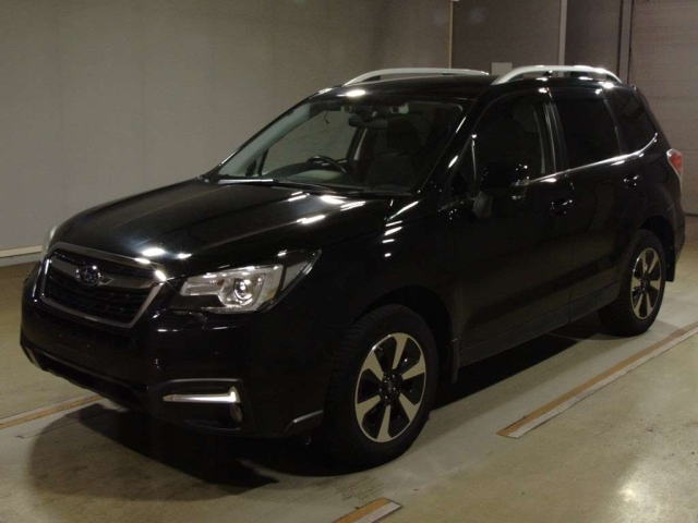 SUBARU FORESTER 2016