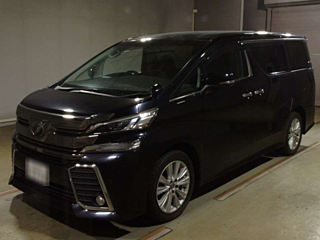 TOYOTA VELLFIRE 2015