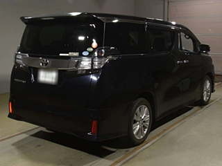TOYOTA VELLFIRE 2015