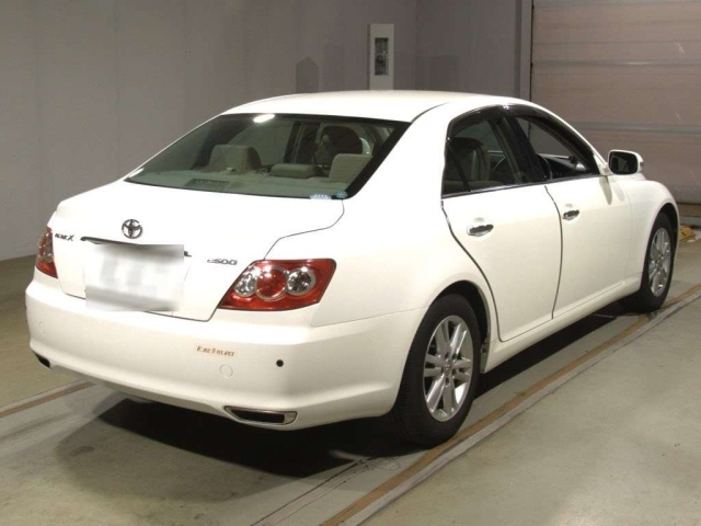 TOYOTA MARK X 2008