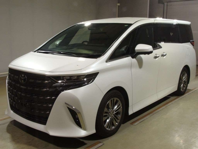 TOYOTA ALPHARD 2024