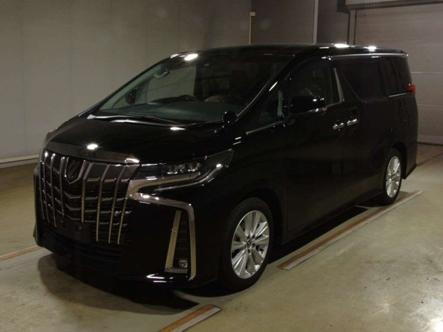 TOYOTA ALPHARD 2022