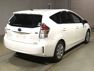 TOYOTA PRIUS ALPHA 2018