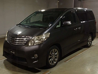 TOYOTA ALPHARD 2009